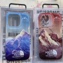 The North Face/ザノースフェイス ブランド iPhone 14/14 Pro/14 Pro Maxケース 激安 月球 クリアケース 雪山柄 セレブ愛用 ジャケット型 アイフォン14/13/12/11カバー ファッション メンズ レディース