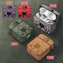 The North Face ザ.ノース.フェイス ブランド Airpods pro2/3/pro/2/1ケース かわいい 山柄 高速道路 スウェード風 レザー 手触りよい 紛失防止 第1/2/3世代 保護性 潮流 エアーポッズ3/プロ2/1ケース ファッション メンズ レディース