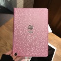 Swarovski スワロフスキー ipad mini 6/9/pro 2020/2021ケース キラキラ  ipad air4/3/2 手帳型 レザー製 ipad mini5/4/3 ハイブランド 第8/7世代 SVAROVSKI ipad pro 12.9 カバー スタンド付き