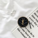 YSL/イブ.サン.ローラン ブランド Airpods 3/pro2/2/1ケース  バック型 紛失防止 第1/2/3世代 お洒落 贅沢風 カラビナ付き モノグラム Yves Saint Laurent エアーポッズ3/プロ2ケース 紛失防止 携帯便利 保護性 人気 メンズ レディーズ