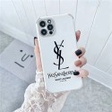 YSL/イブサンローランブランド iphone 13 pro/13 pro/13 pro max/13 miniケース インスタ風  アイフォン13/12/11/x/xr/xs/8/7ケース ファッション メンズ レディース