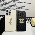 Chanel Yves Saint Laurent ブランド iPhone 14/14 Pro/14 Pro Maxケース おしゃれ きらきら モノグラム シャネル YSL イブサンローラン ジャケット型 激安 アイフォン14/13/12/11カバー 大人気 メンズ レディーズ