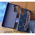 LV/ルイヴィトン ブランド iphone  se3/13 pro max/13 pro/13ケース 激安 Galaxy S22/S22+/S22 Ultra 落下保護 ジャケット型 経典 芸能人愛用 Galaxy保護スマホカバー 革＋金属 モノグラムチェーン付き  携帯 ケース耐衝撃 大人気 メンズ レディース