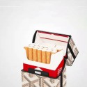 ゴヤール Goyard ブランド シガレットケース レザー製 たばこケース 防水ケース 磁石付け 潮流 煙草ケース 大容量 20本 収納 ガレットケース 携帯に便利 タバコ収納ケース激安メンズ 