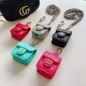 CHANEL シャネル ブランド Airpods pro2/3/pro/2/1ケース 革製 バック型 ケース 紛失防止 第1/2/3世代 保護性 チェーン付き モノグラム 潮流 エアーポッズ プロ2/3収納ケース 軽量携帯便利お洒落メンズ レディーズ 