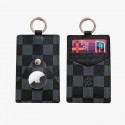  Gucci/グッチ ブランド Airtag保護カバー LV/ヴィトン アクセサリー お洒落カード収納GPSファインダーデバイス カラビナ付き 防塵 エアタグケース レザー製 GPS 紛失防止 メンズ レディース