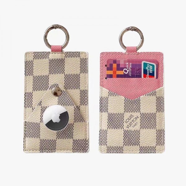  Gucci/グッチ ブランド Airtag保護カバー LV/ヴィトン アクセサリー お洒落カード収納GPSファインダーデバイス カラビナ付き 防塵 エアタグケース レザー製 GPS 紛失防止 メンズ レディース