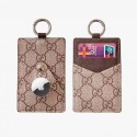  Gucci/グッチ ブランド Airtag保護カバー LV/ヴィトン アクセサリー お洒落カード収納GPSファインダーデバイス カラビナ付き 防塵 エアタグケース レザー製 GPS 紛失防止 メンズ レディース