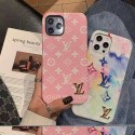 Lv/ルイヴィトンブランドiPhone13/13mini/13pro/13pro maxケースレザー製ジャケット型カップル向け iphone12 mini/12 promaxスマホケースお洒落 ヴィトン アイフォン11/x/8/7カバー 人気ダミエ ピンクメンズレディース芸能人愛用 