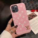 Lv/ルイヴィトンブランドiPhone13/13mini/13pro/13pro maxケースレザー製ジャケット型カップル向け iphone12 mini/12 promaxスマホケースお洒落 ヴィトン アイフォン11/x/8/7カバー 人気ダミエ ピンクメンズレディース芸能人愛用 