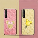  Louis Vuitton/ルイヴィトン iphone13/13mini/13pro/13promaxケースgalaxy s21/21+/a32/a52ケース かわいい ミッキー xperia 1 III /10 iiiケースピンクレディース OPPO Find X3 Pro ケース Xperia Ace II SO-41Bケース 全機種対応