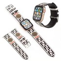 フェンディ/Fendiブランド アップルウォッチ7/6/5/4/SE バンドレザー製 人気ストラップ  Apple Watch  モノグラムバンド アップル ウォッチ腕時計ベルト 高級 人気メンズ レディーズ