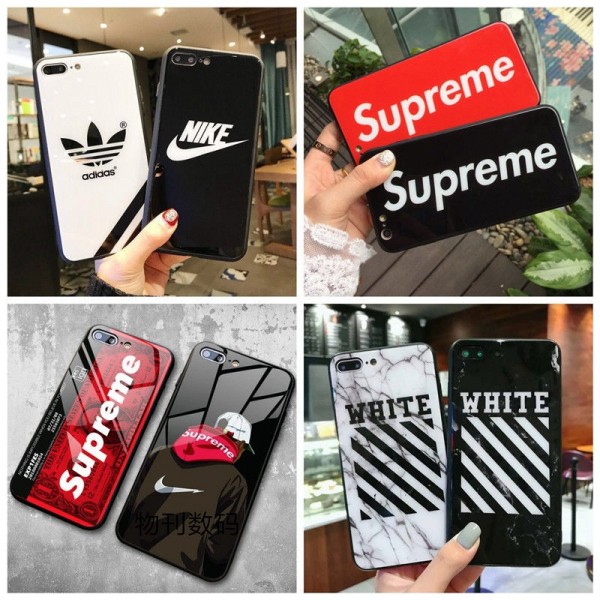 Supreme/Adidasブランド iphone13/13mini/13pro/13promaxケース男女兼用人気ブランド Nike/Off-White ファッション経典 メンズ ギャラクシーs21/21+/a32/a52 Xperia 1 III /10 iiiケース 強化ガラス 全機種対応 oppo huawei LINEで簡単にご注文可