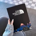 The North Face/ザ.ノース.フェイス ハイブランド ipad 10/pro 2022/air 5/mini 6/9ケース 保護 高速道路柄 ipad 2/3/4/5/6/7/8/9ケース 雪山 アイパッド プロ 2020/2021 11/12.9インチケース 激安 スタンド機能 ipad air4 8/7 proカバー 高級 ファッション メンズ レディーズ