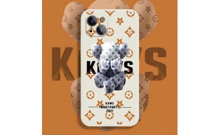 アディダスiphone13proブランドapple watch7ケース KAWS 個性風  