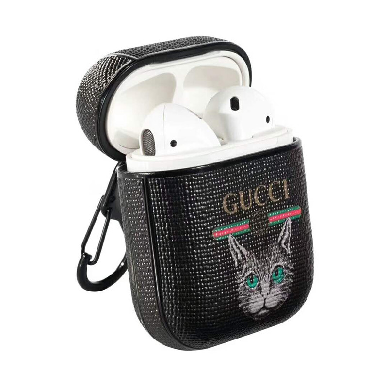 グッチ/Gucci エアーポッズ プロ2/3 ケース携帯便利 第3/2/1世代 カラビナ付き 激安