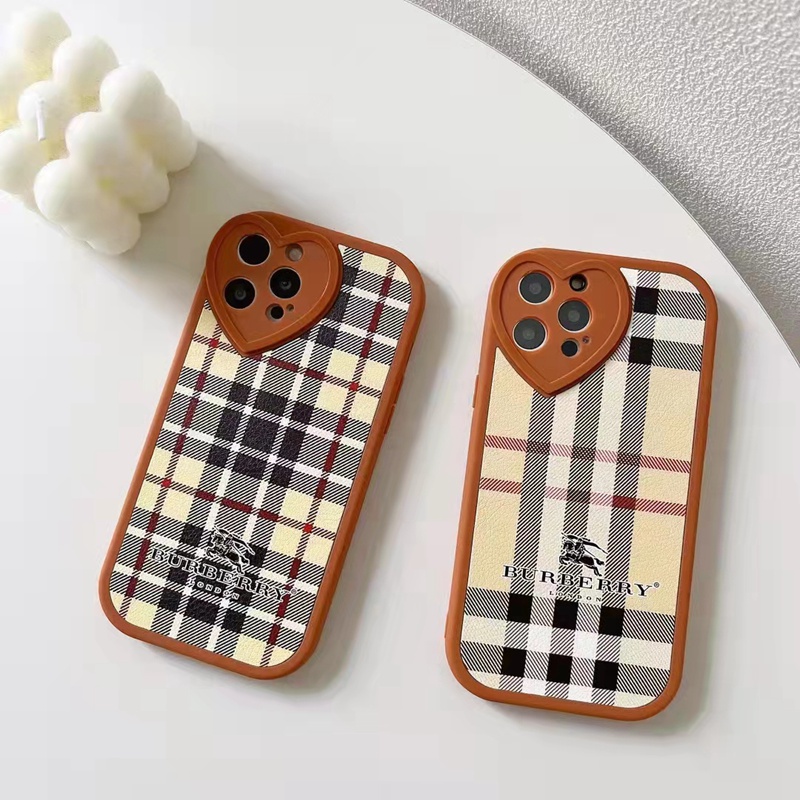 バーバリー ハイブランド iPhone13 pro max/13/13 proケース オシャレ BURBERRY 騎士 ストラップ柄 ジャケット型