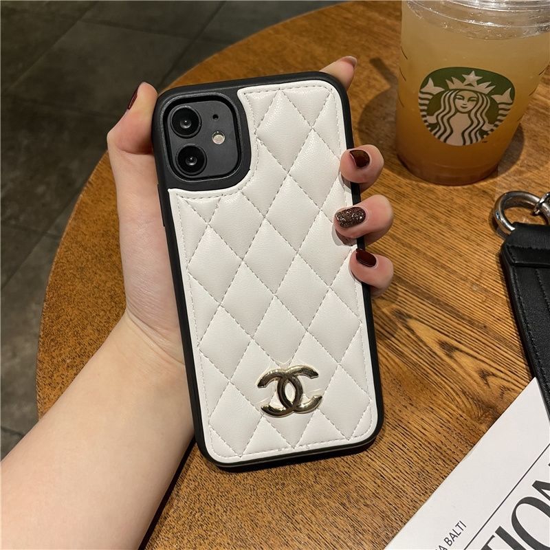 シャネル/CHANEL ハイブランド iphone 15/14/13pro/13mini/13pro maxケース 個性ジャケット型 モノグラム 激安 贅沢風 レザー