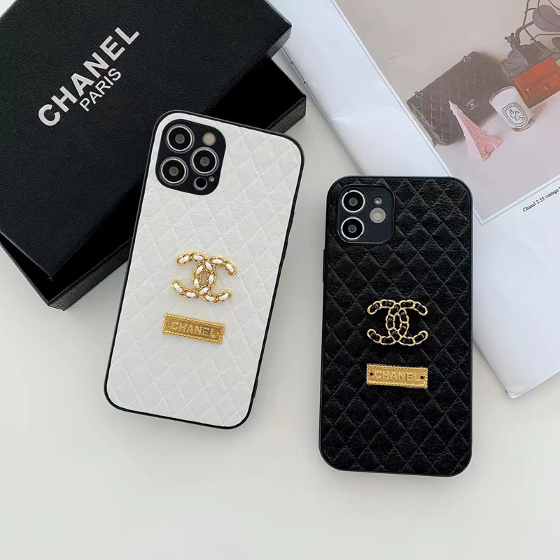 シャネル ブランド iphone 15/13 pro/13 miniケース レザー 可愛い モノグラム CHANEL 縫い 贅沢風