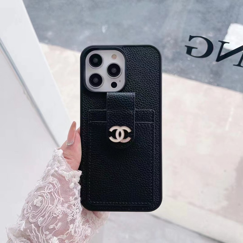 シャネルchanel iphone14pro max/14plus/s23+ultraケース革カード財布バッグ モノグラム ブランド 芸能人愛用 アイフォン14プロ マックス 男女