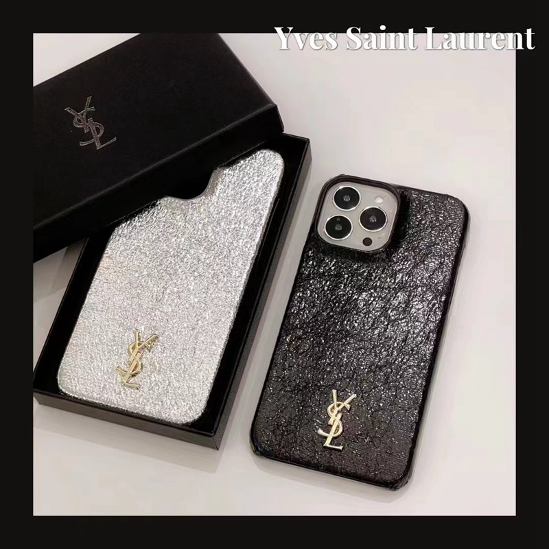 シャネルchanelプラダprada iphone14pro max/14plusケース サンローラン革ジャケットyslキラキラ モノグラム ブランド アイフォン14男女