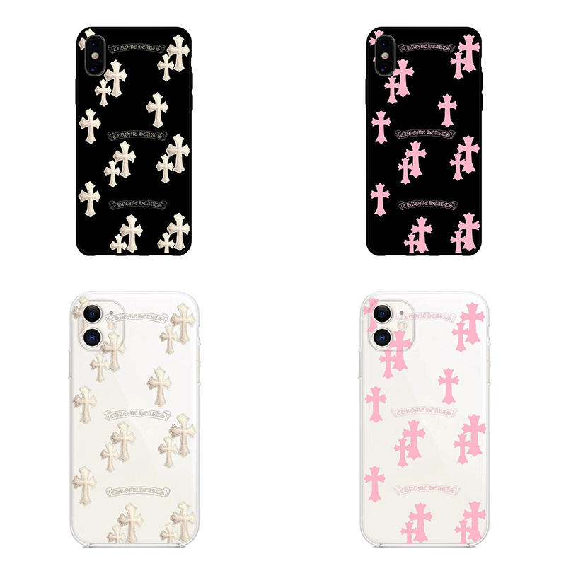 CHROME HEARTS/クロムハーツ ブランドiphone 13pro/13mini/13pro maxケース 個性ジャケット型 モノグラム 激安 シリコン