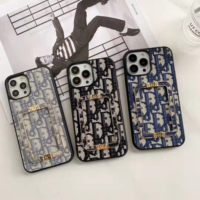 DIOR ブランド iphone 15/14/14 pro/14 pro maxケース ディオール モノグラム チェーン付