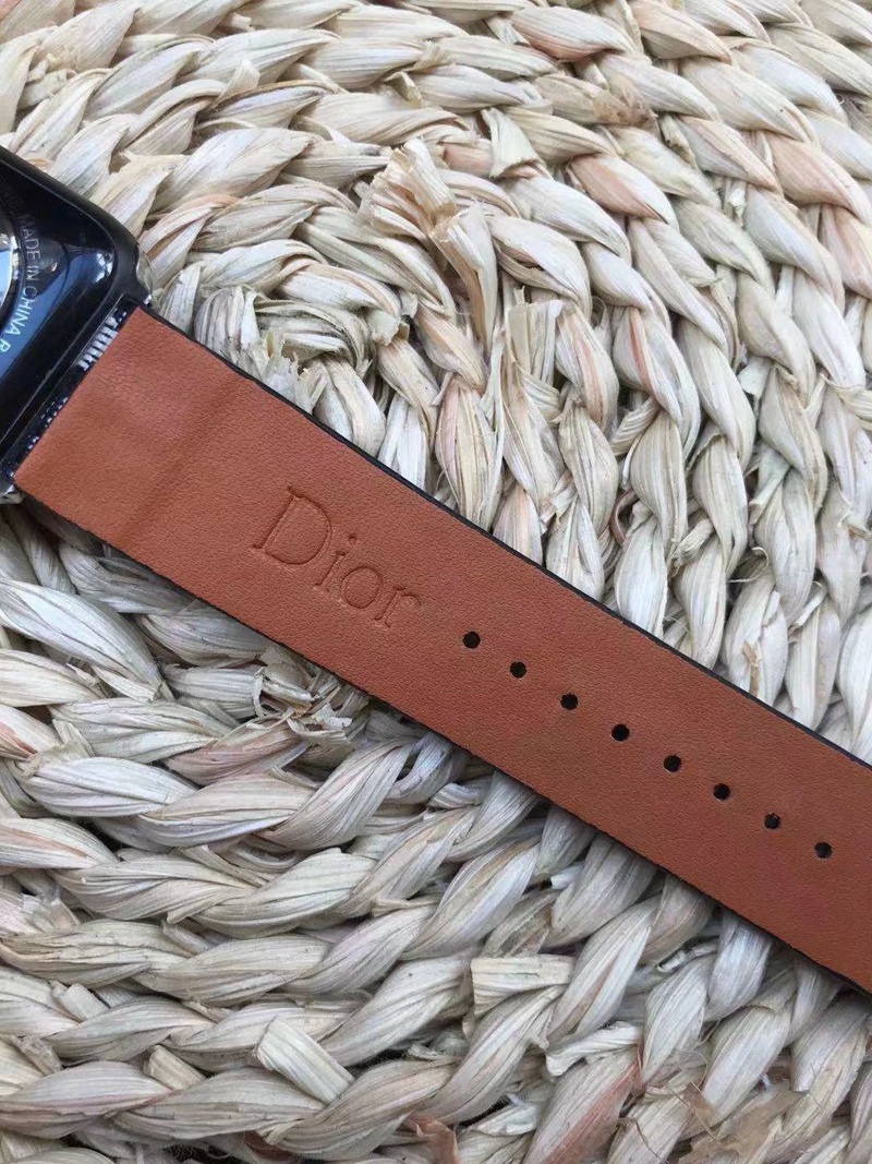 ディオール DIOR ハイブランド Apple Watch8/se2/ultra/7バンド 可愛い 革