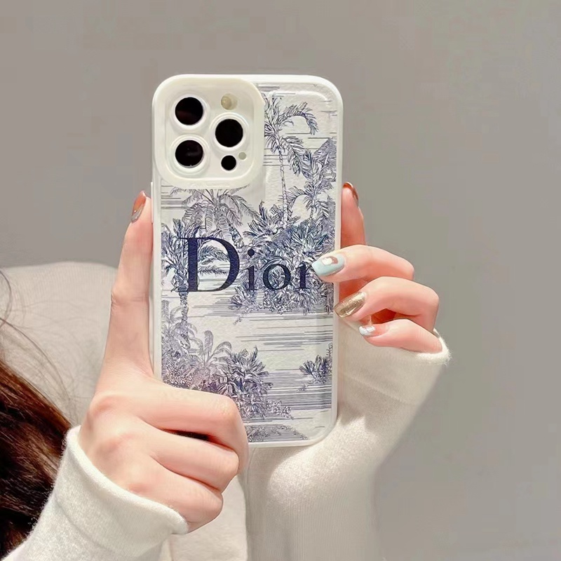 dior iphone14pro max plusケース森ディオール植物モノグラム ブランド アイフォン14カバー男女