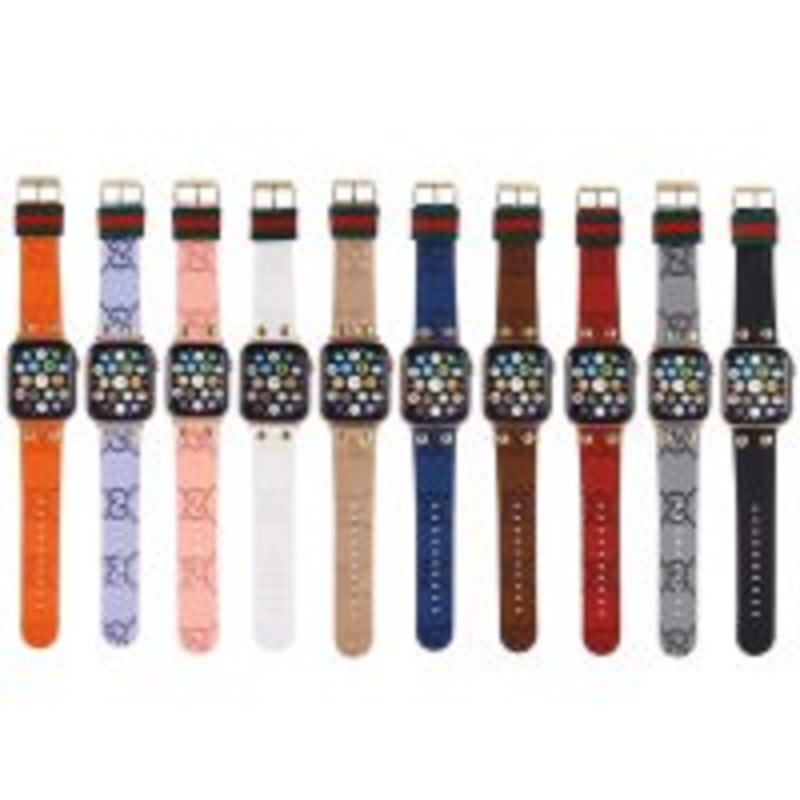 GUCCI/グッチ ブランド Apple Watch 7/8/se2ハンド モノグラム ベルト