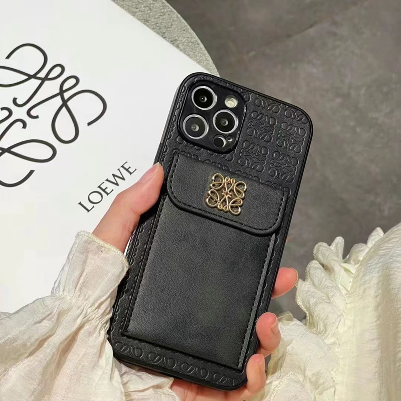 LOEWE ロエベ全機種対応 ブランドiphone15pro maxケース かわいい 激安