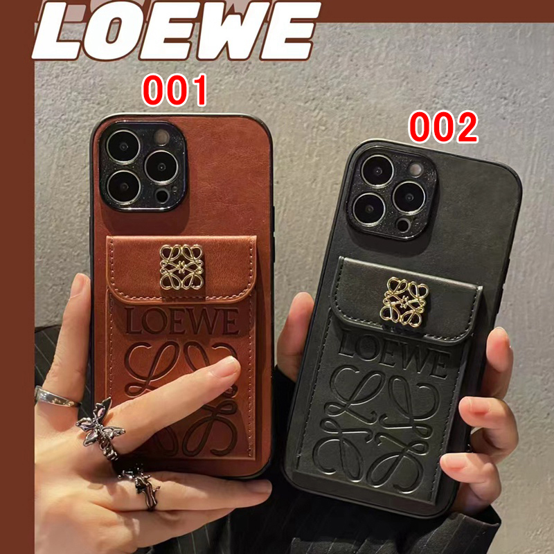 LOEWE ロエベ全機種対応 ブランドiphone15pro maxケース かわいい 激安