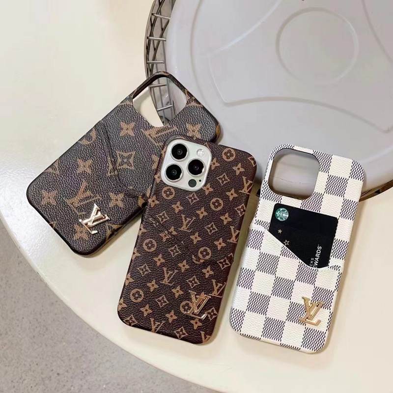 LV ブランド iPhone 13/13 Pro/13 Miniケース 個性 ルイヴィトン カード入れ レザー モノグラム ジャケット型