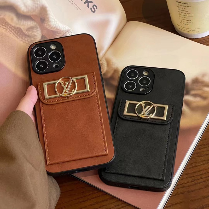 Lv ルイヴィトンシンプル iphone 15 ultraケース ジャケット芸能人愛用 