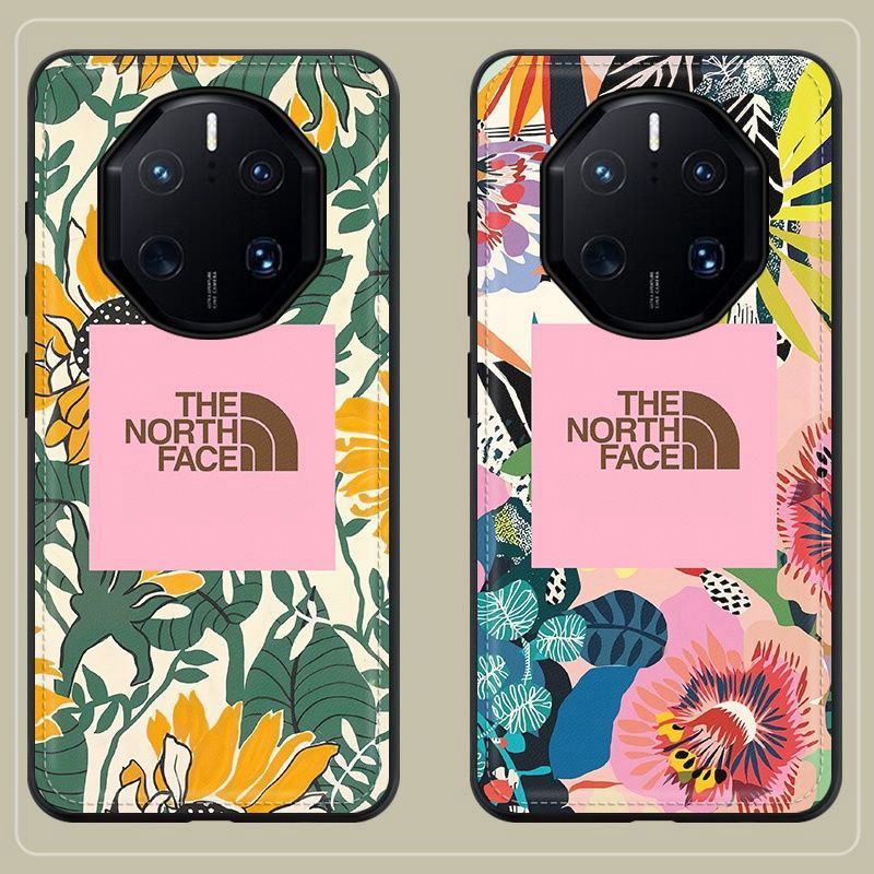 The North Face ブランド ザノースフェイス iphone 14/14 pro/14 pro max/14 plusケース お洒落 花柄 Galaxy A23 5g/a33/S22スマホケース 全機種 汎用型