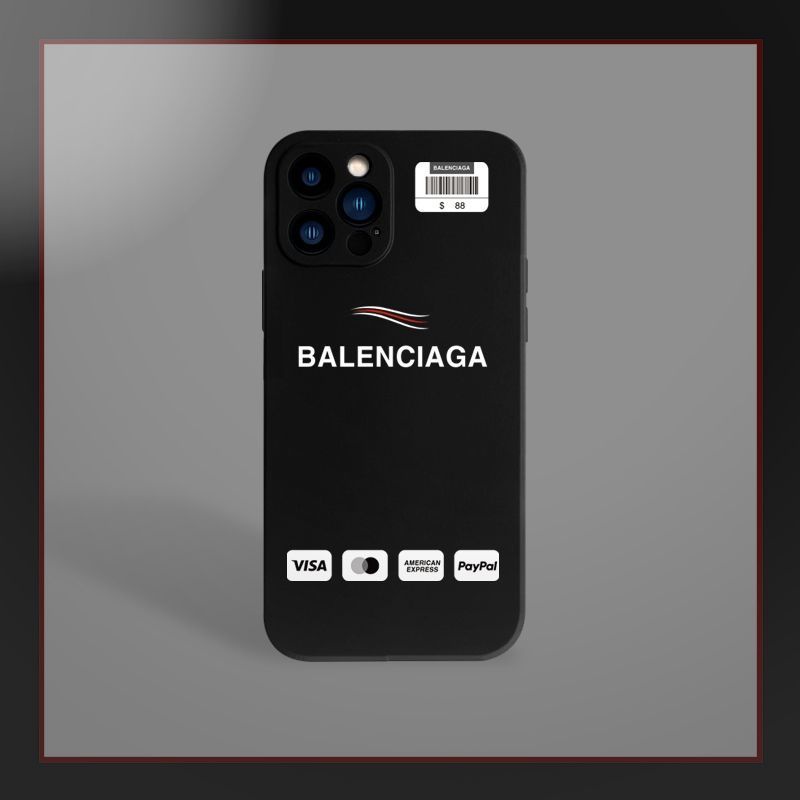 BALENCIAGA ブランド バレンシアガ iphone 14/14 pro/14 pro maxケース 安い モノグラム シンプル 男女