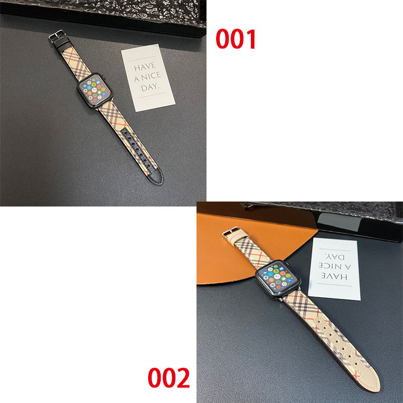 Burberry アップルウォッチ ultra3 49mmブランドベルト
