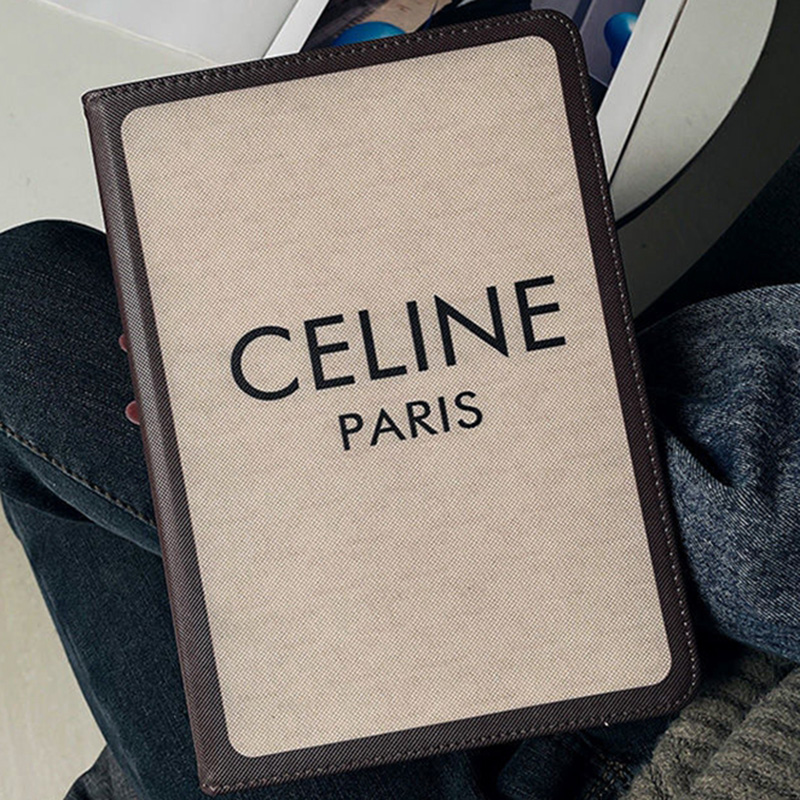 CELINE ブランド ipad mini 6/9/pro 2020/2021ケース お洒落 ipad air4/3/2カバー手帳型