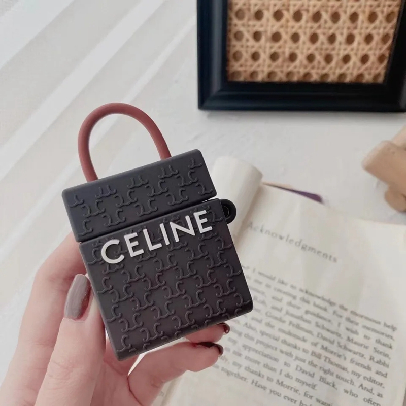 セリーヌ ブランド AirPods 3/2/1/Proケース バッグ風 紛失防止 第1/2/3世代 CELINE