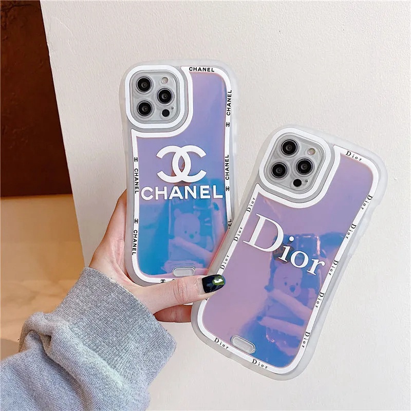 シャネル ブランド iphone13 pro max/13 miniケース きらきら CHANEL 個性 ディオール クリアケース DIOR