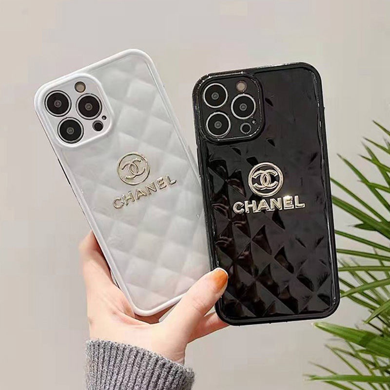 シャネル/CHANEL ブランド iphone 14/14 pro/14 pro maxケース かわいい モノグラム ジャケット型