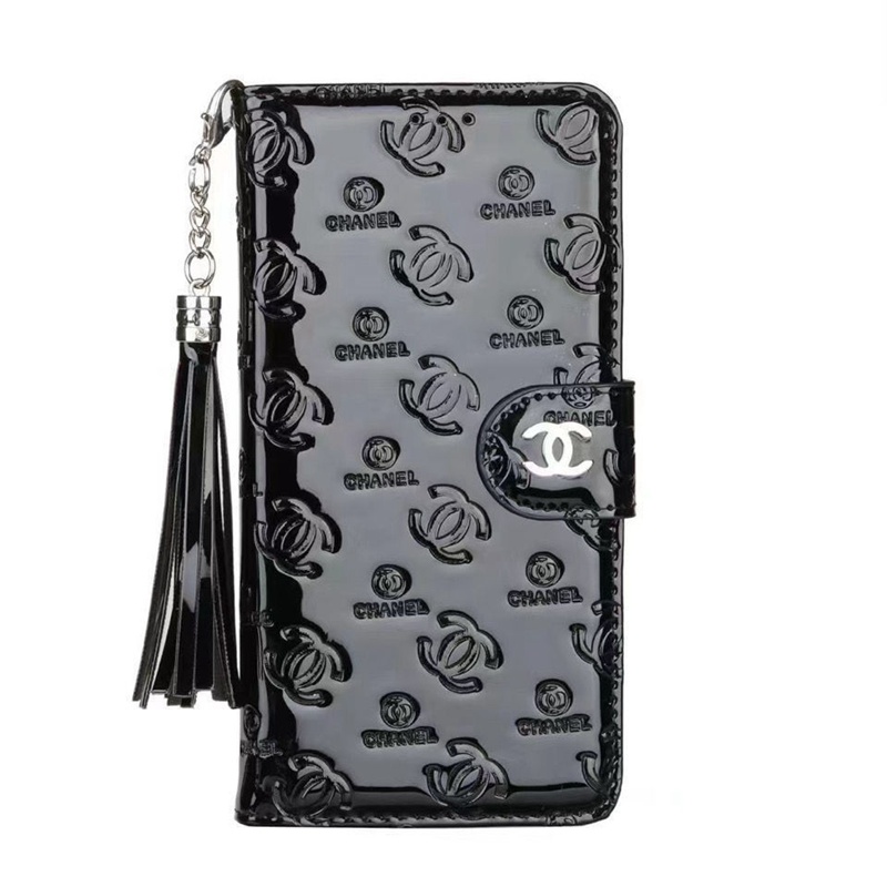 Chanel シャネル ハイブランド iphone 14 Pro max/14 Plusケース かわいい 手帳型 レザー製