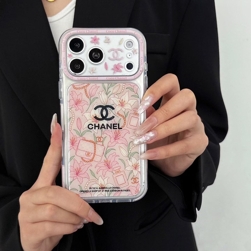 Chanel アイフォン18 17 プロマックス 16 15 14 proケース