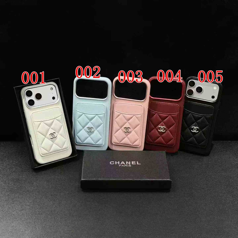 Chanel ブランドiphone18 pro max 15pro max16 plus 17ケース