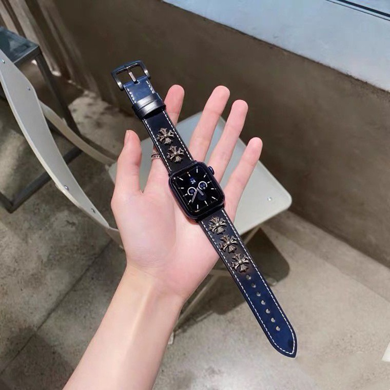 クロムハーツApple Watch 12 ultra4 11 10 ultra3/9 ultra/8ベルト