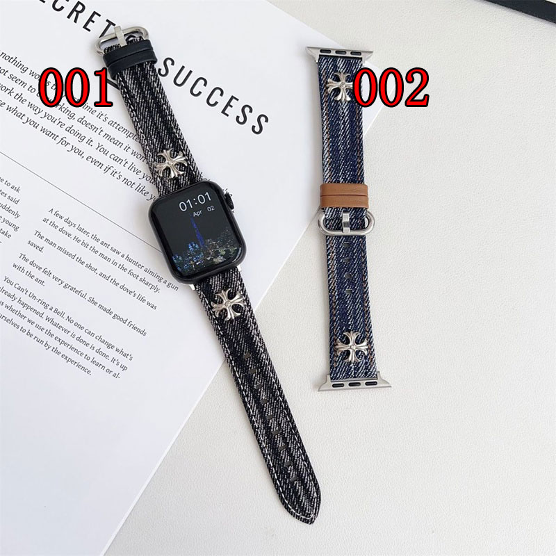 クロムハーツ Apple Watch 12 ultra4 11 10 9 ultra3 se3バンド