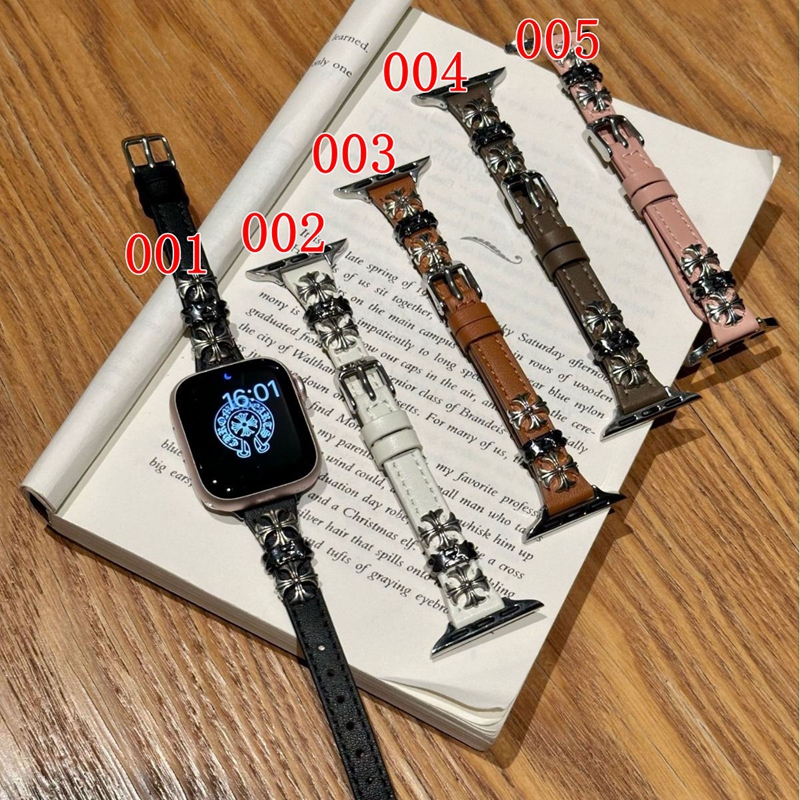 クロムハーツApple Watch 11 10 9 ultra3 バンド