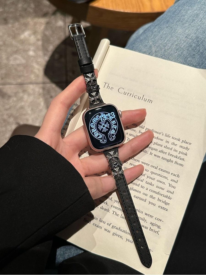 クロムハーツapple watch 11 10 ultra 2 49mmシリコンバンド