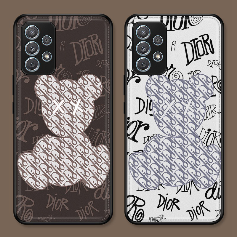 kaws DIOR ブランド iphone 14/14 pro/14 pro max/14 plusケース 激安 カウズ ディオール 熊柄