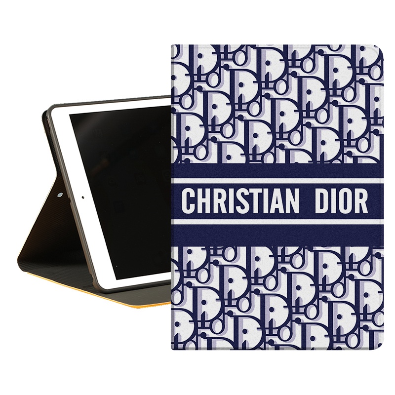 DIOR ブランド ipad 10/pro 2022/air 5/mini 6/9ケース お洒落 モノグラム セレブ愛用 アイパッド10カバー Christian Dior 手帳型